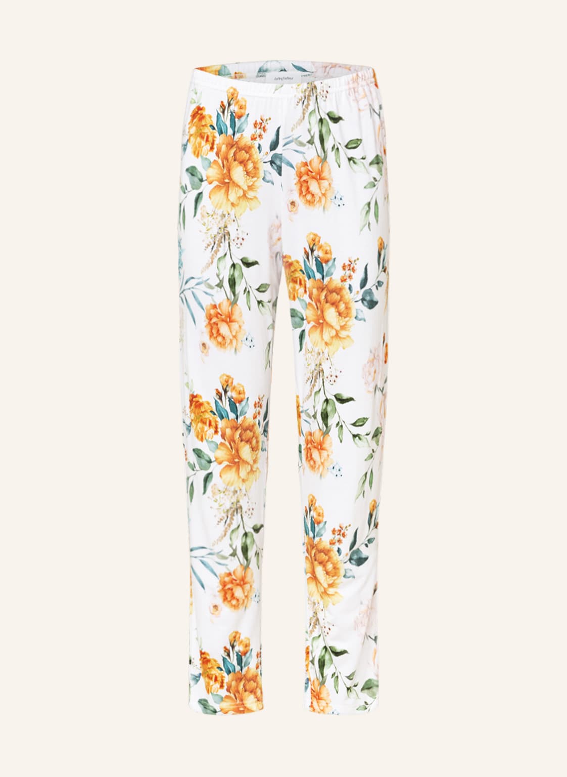 Image of Darling Harbour 7/8-Schlafhose weiss