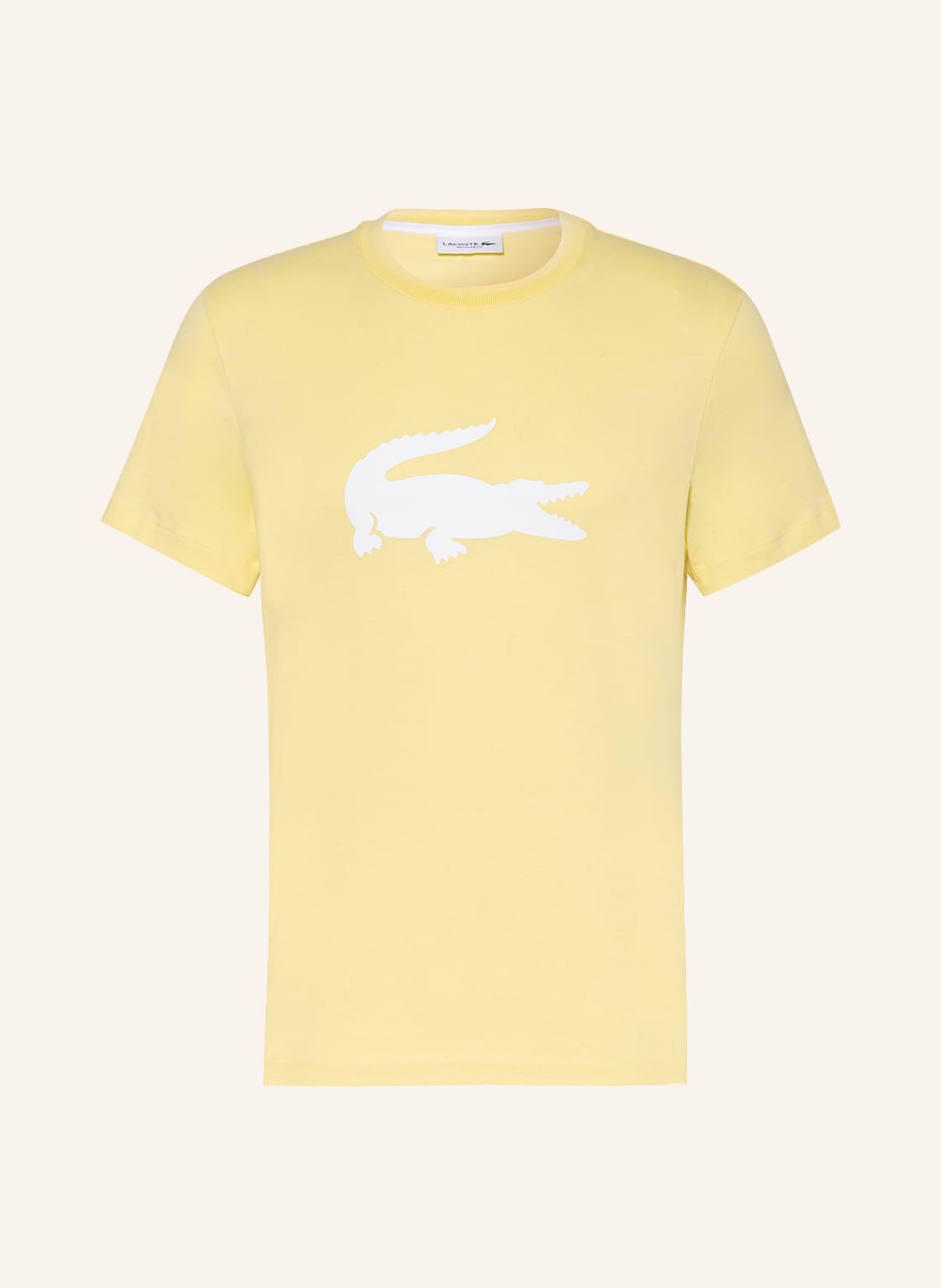 Image of Lacoste T-Shirt gelb