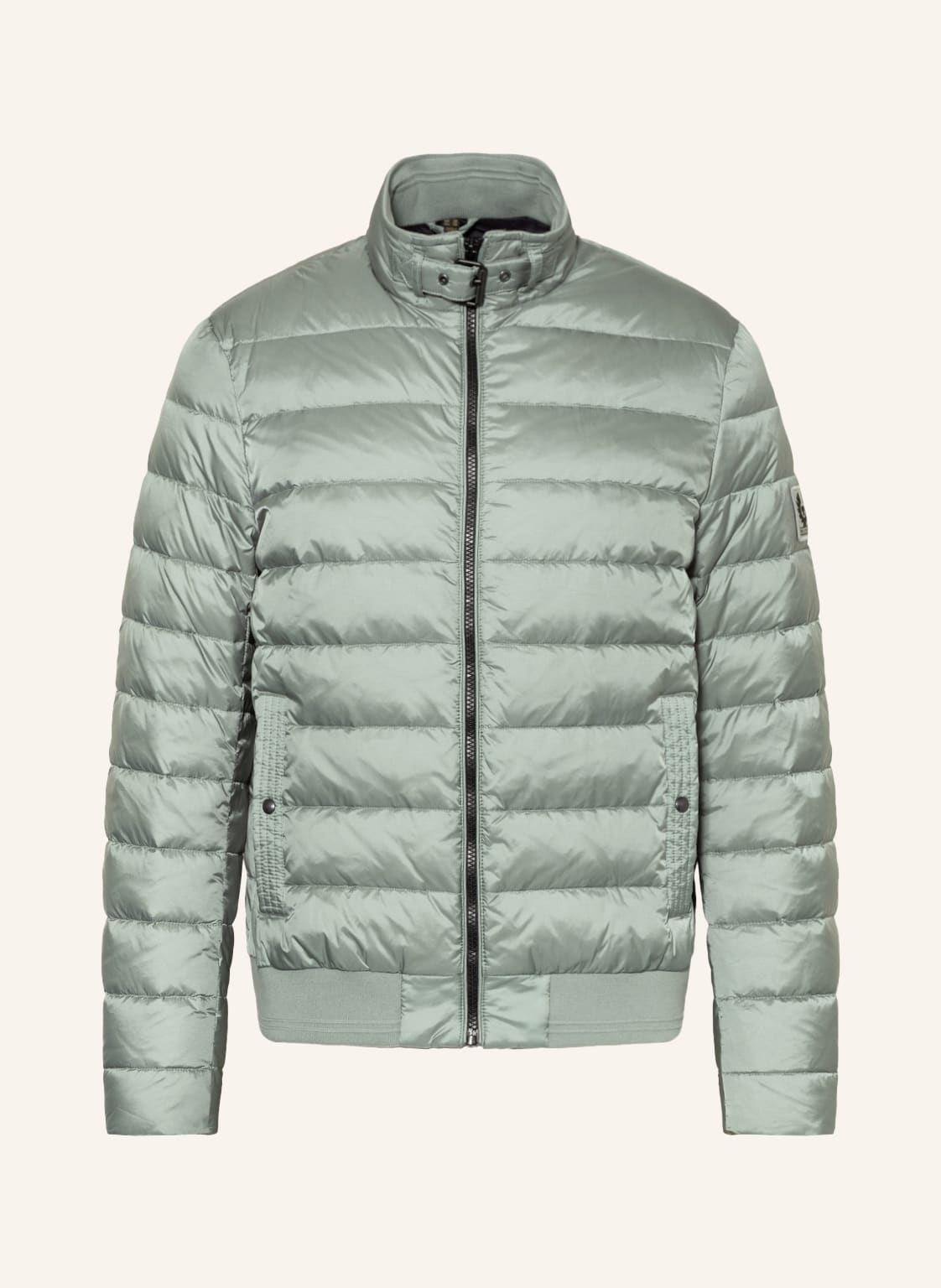 Image of Belstaff Daunenjacke Tonal Circuit gruen