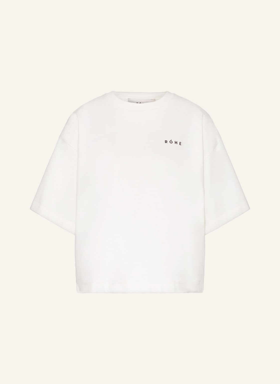 Image of Róhe T-Shirt weiss
