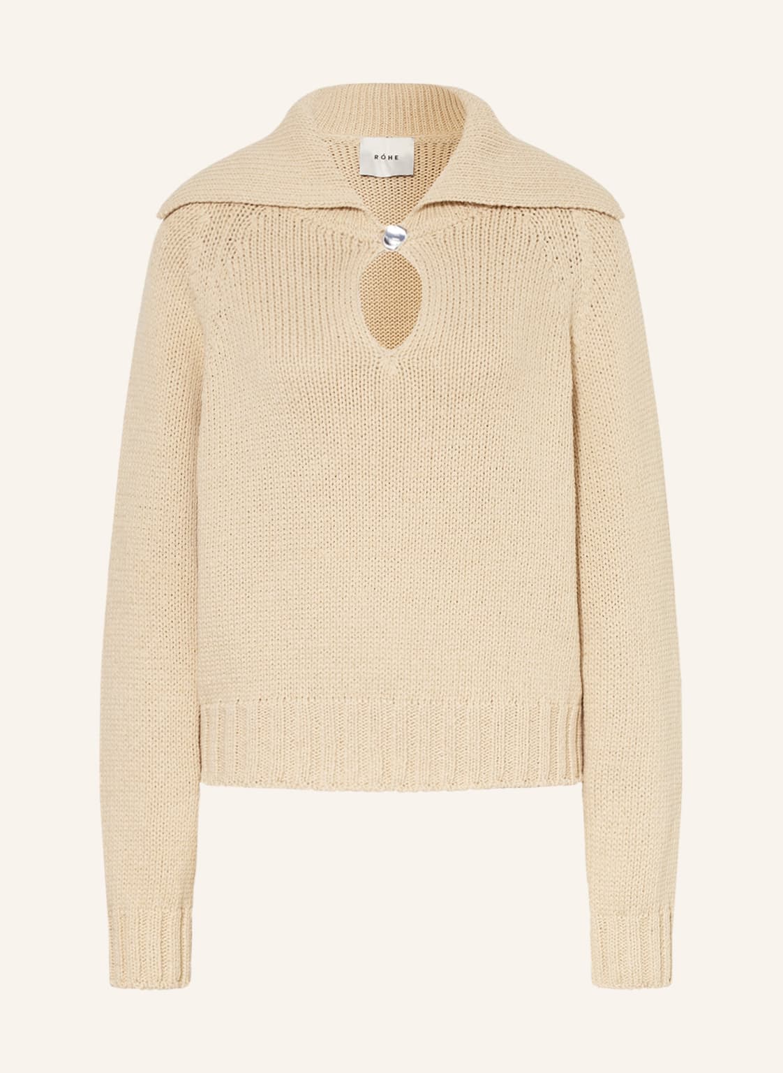 Image of Róhe Pullover beige