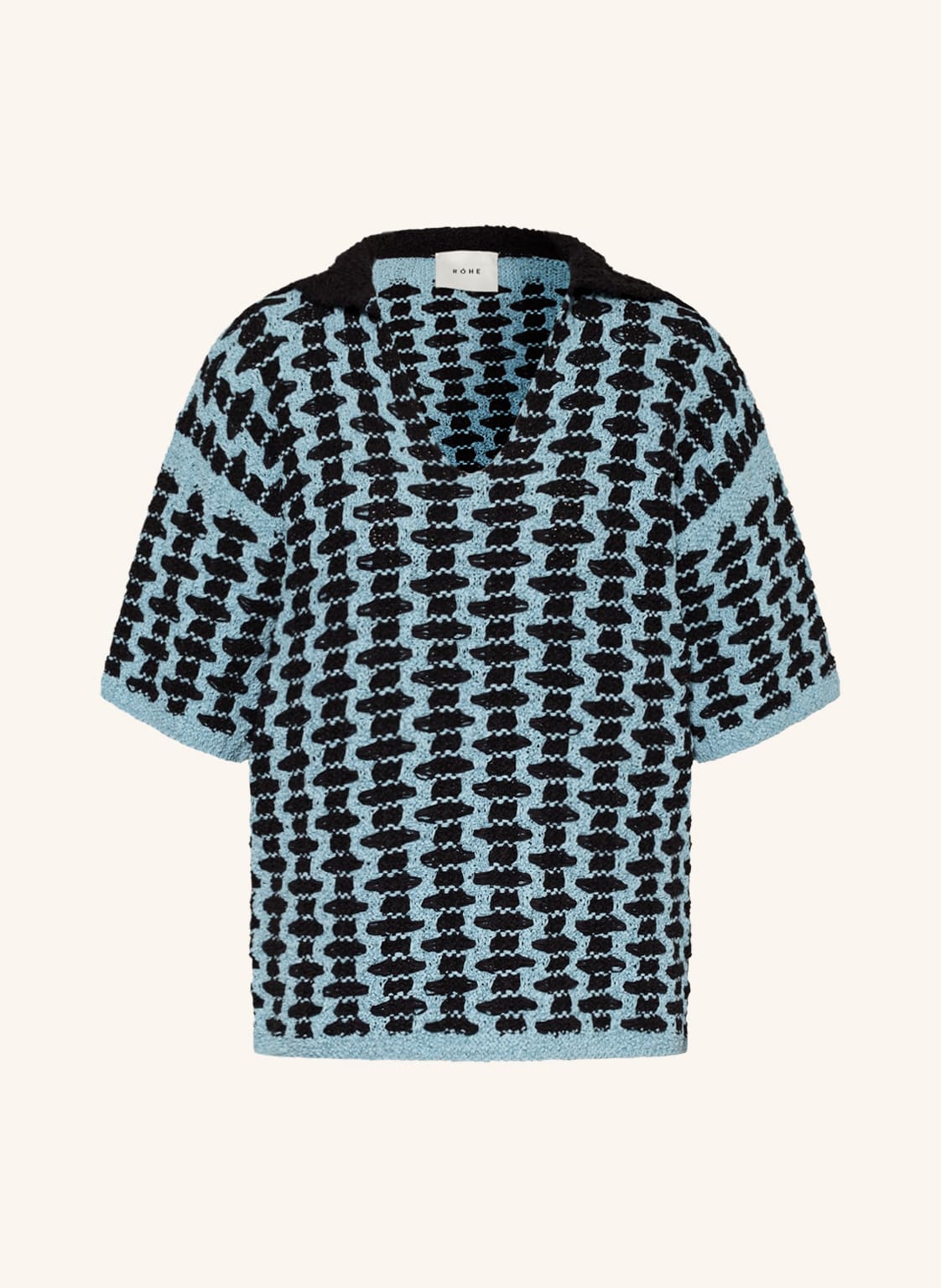 Image of Róhe Strickshirt blau
