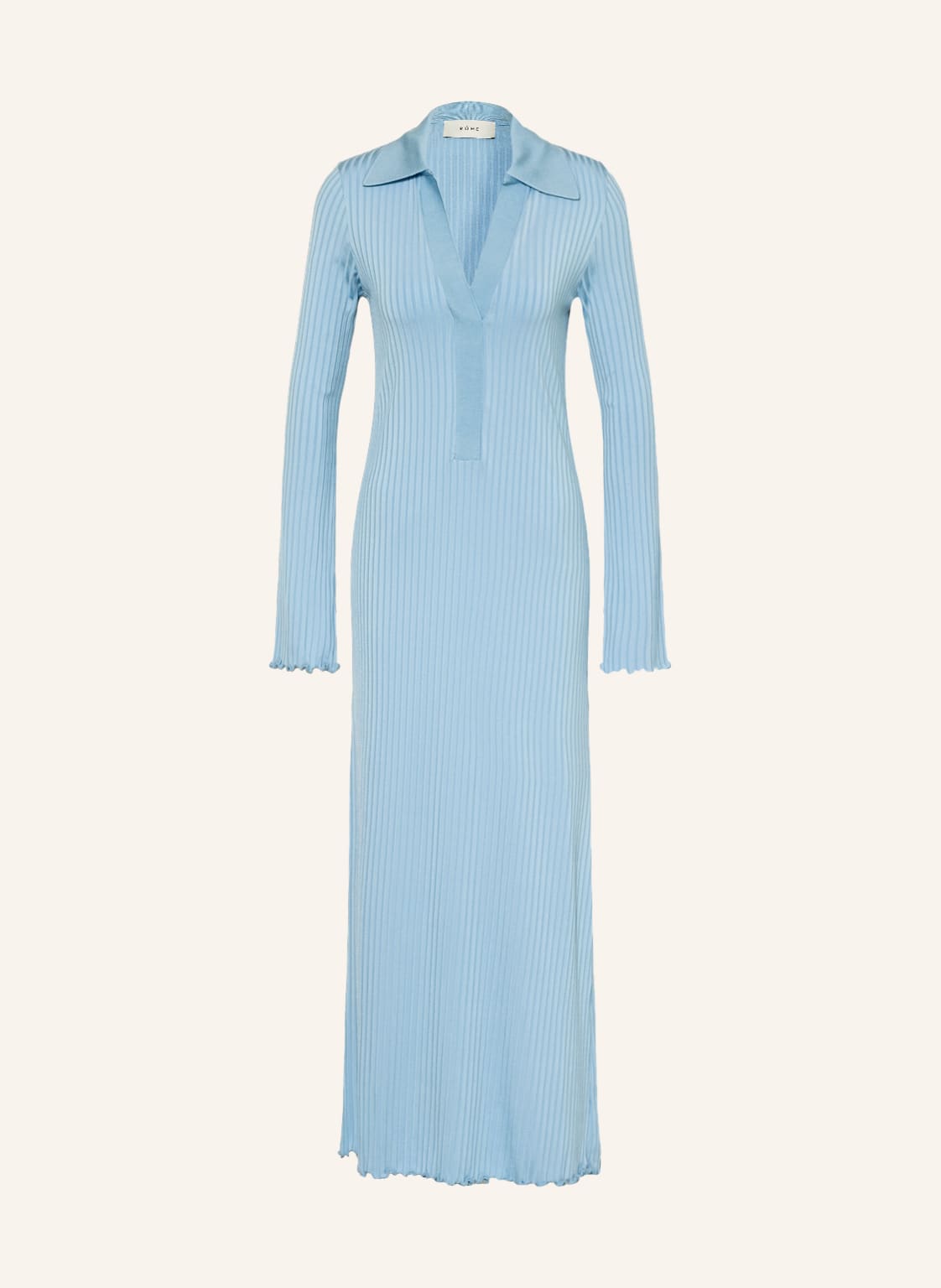 Image of Róhe Jerseykleid blau