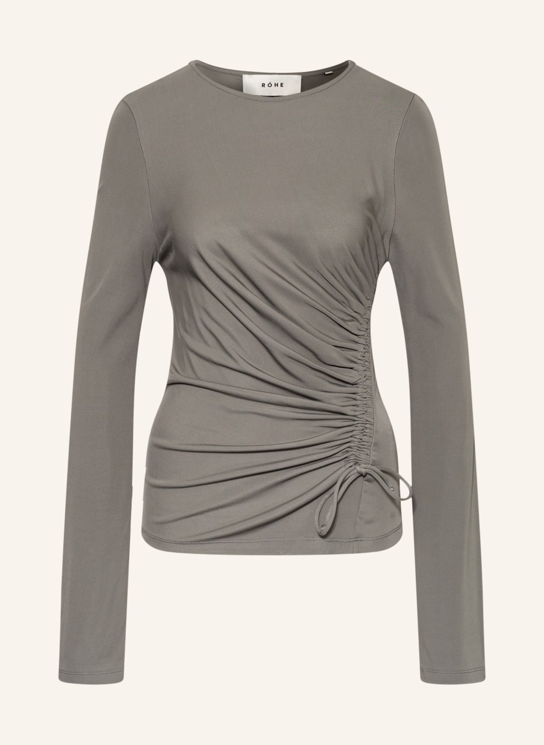 Image of Róhe Longsleeve beige