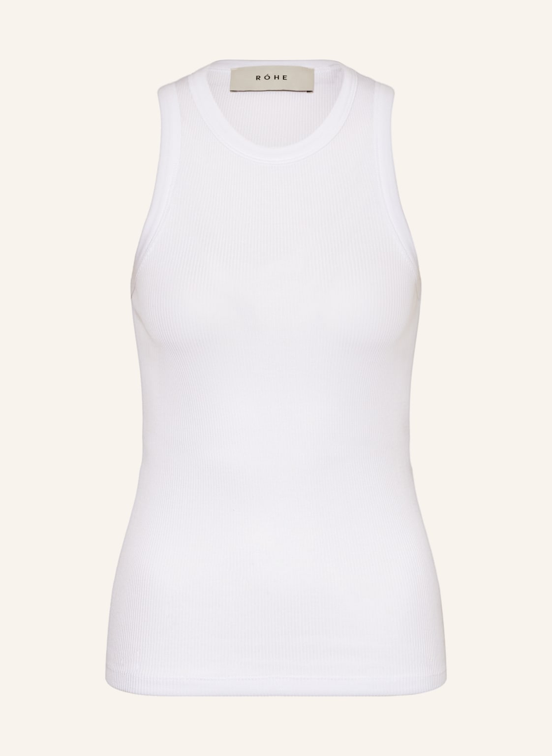 Image of Róhe Top weiss