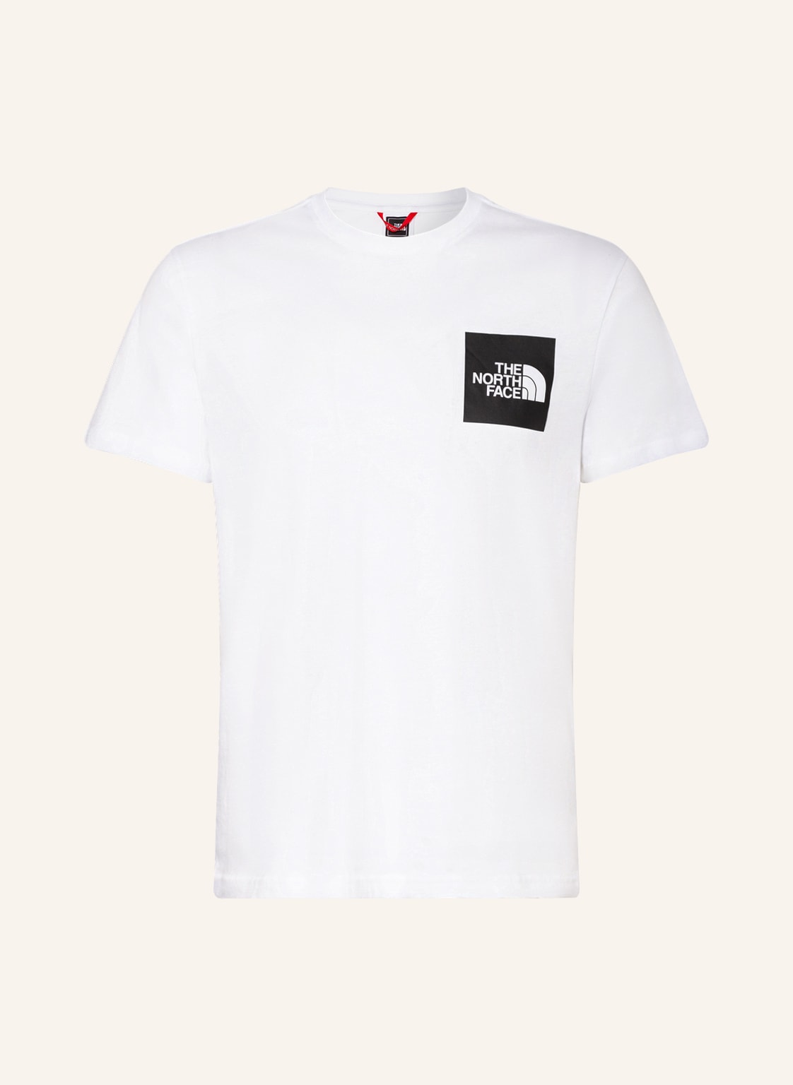 Image of The North Face T-Shirt Fine Tee weiss