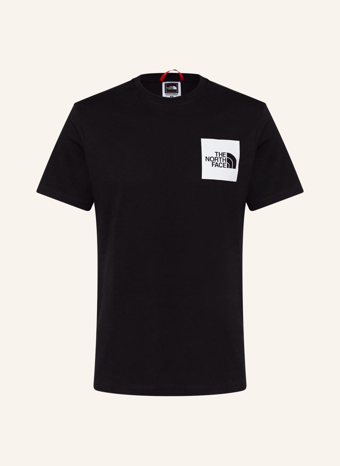 Image of The North Face T-Shirt Fine Tee schwarz