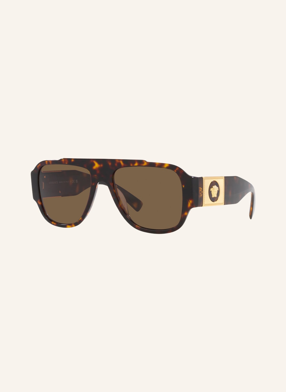 Image of Versace Sonnenbrille ve4436u braun