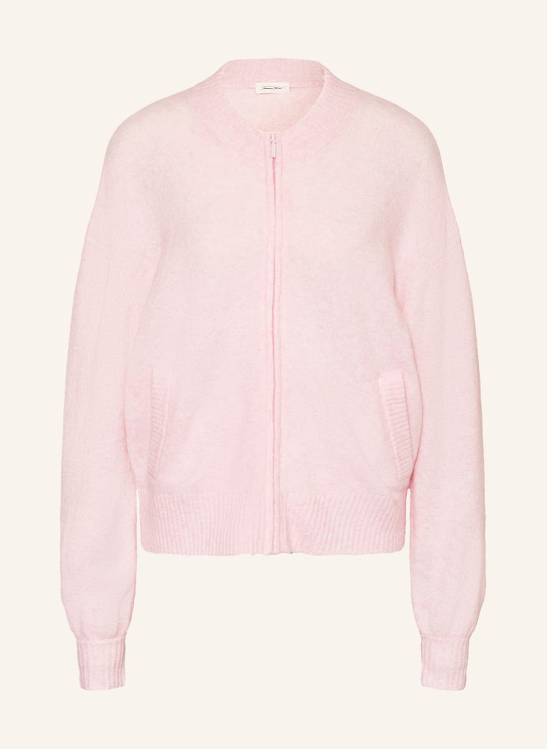 Image of American Vintage Oversized-Strickjacke rosa