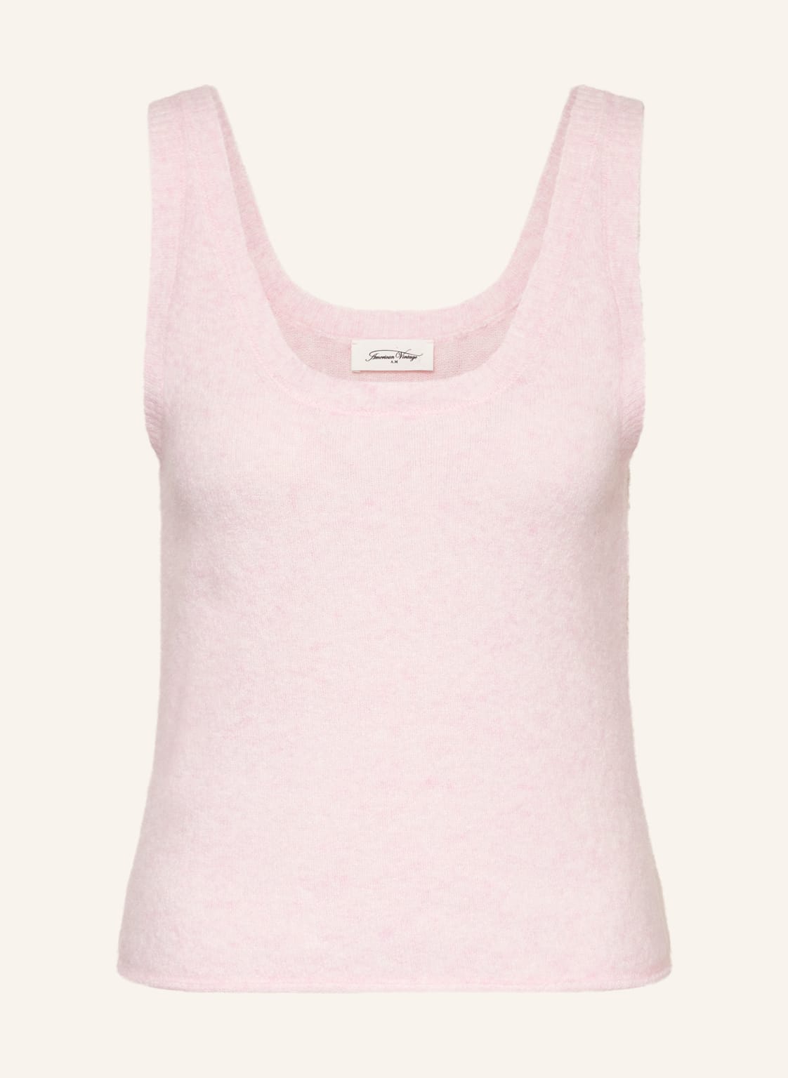 Image of American Vintage Stricktop Damsville rosa