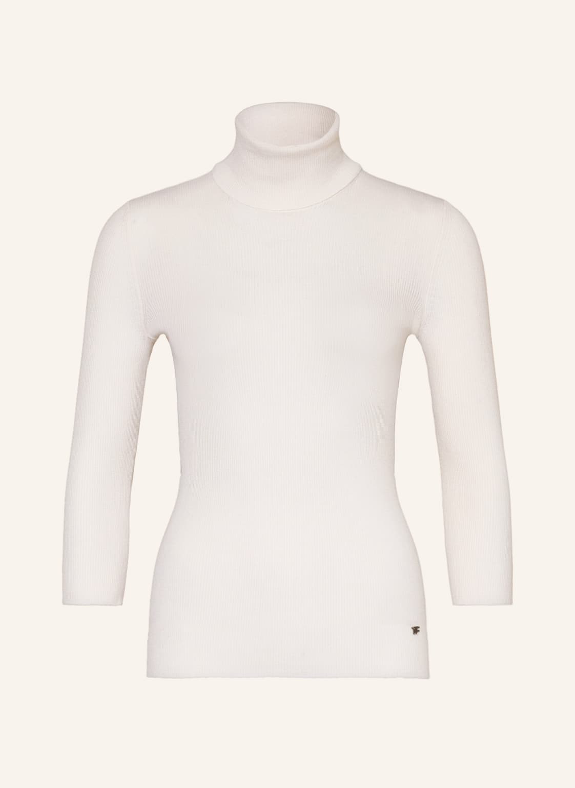 Image of Tom Ford Rollkragenpullover Aus Cashmere Mit Seide beige