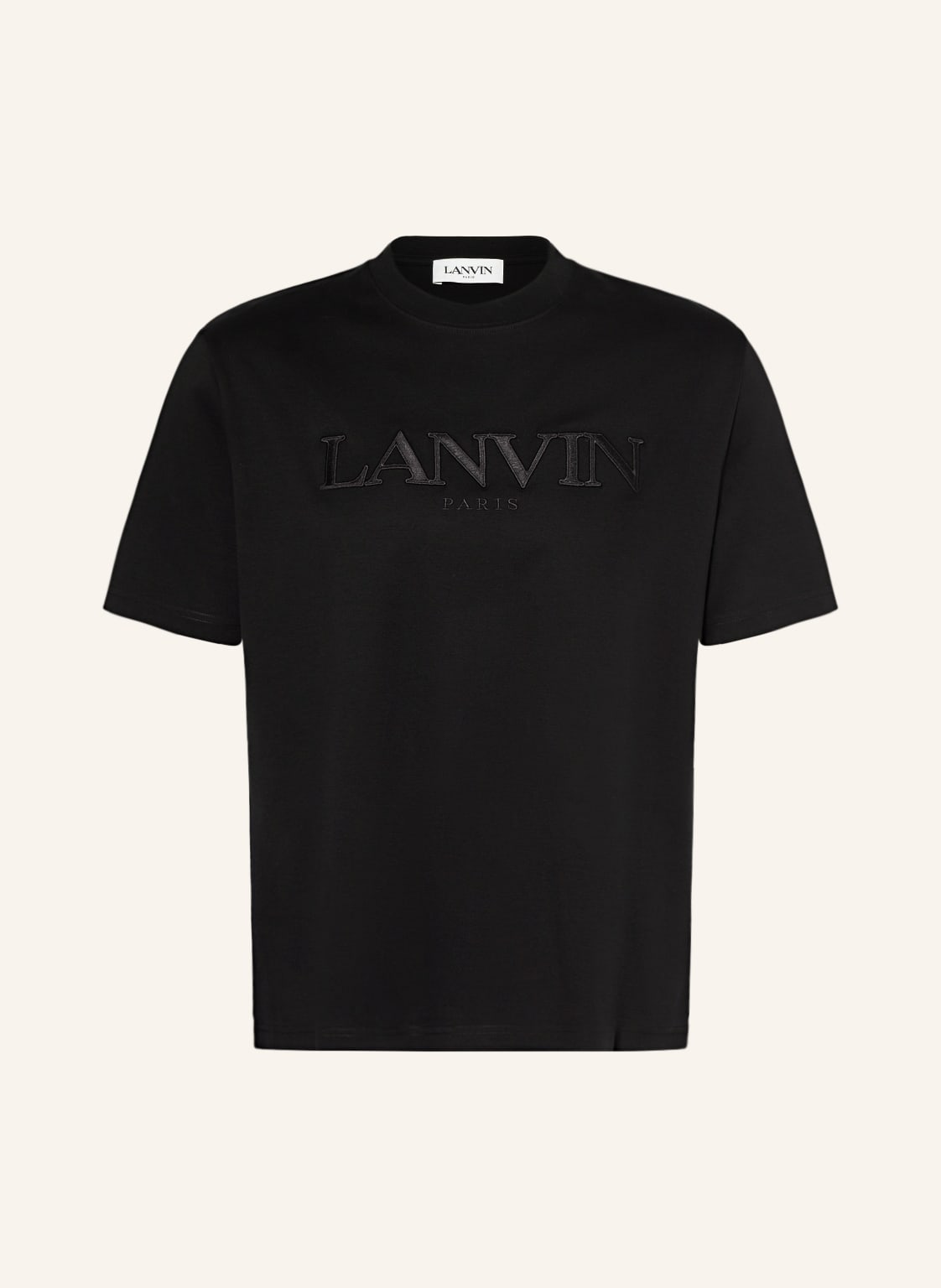 Image of Lanvin T-Shirt schwarz