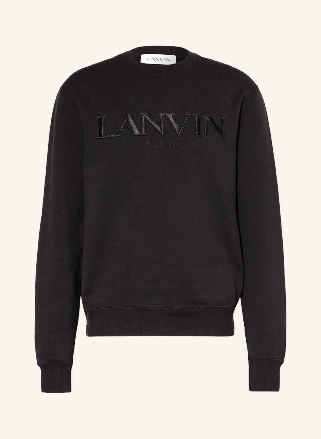 Image of Lanvin Sweatshirt schwarz