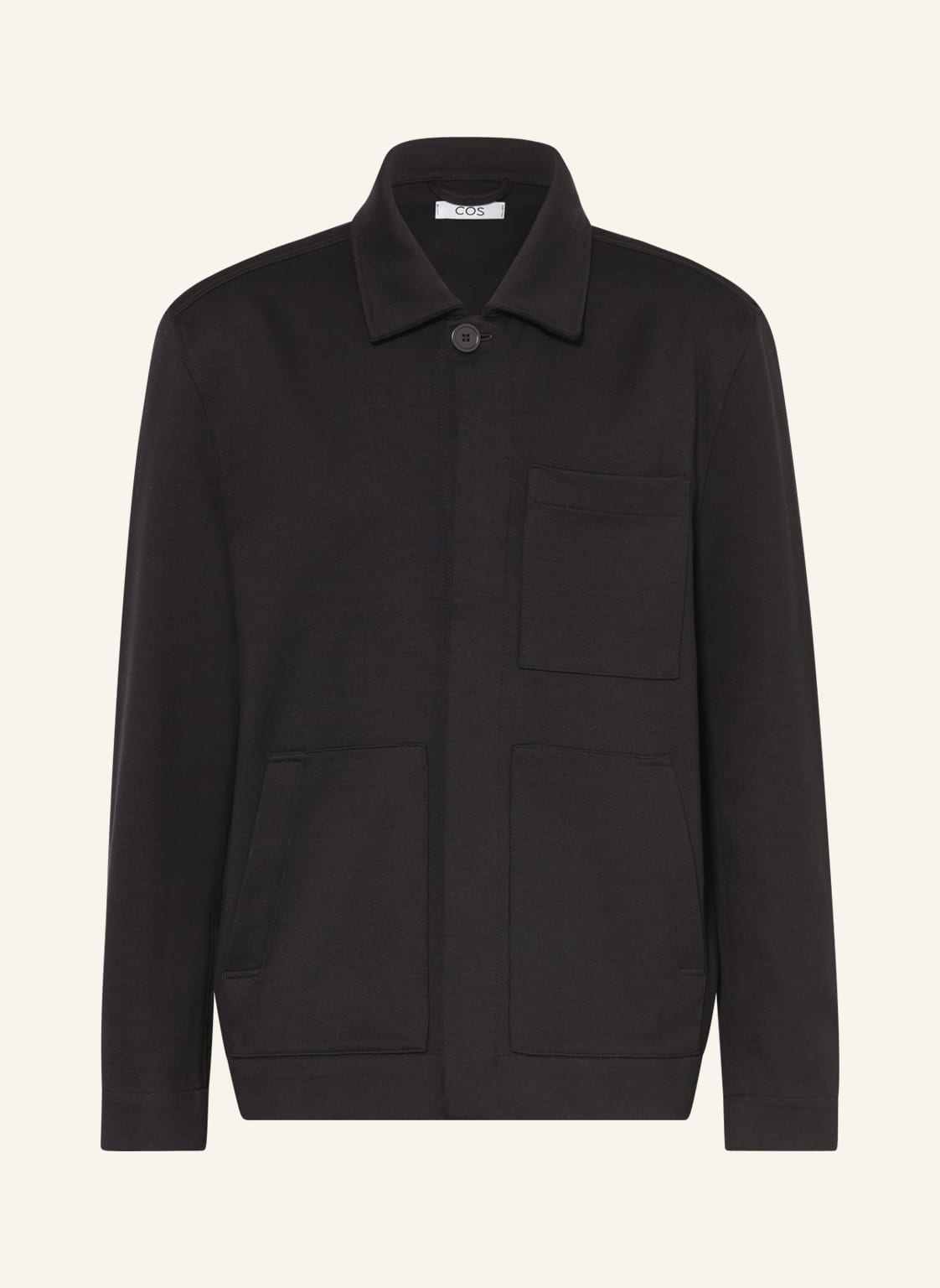 Image of Cos Overshirt schwarz