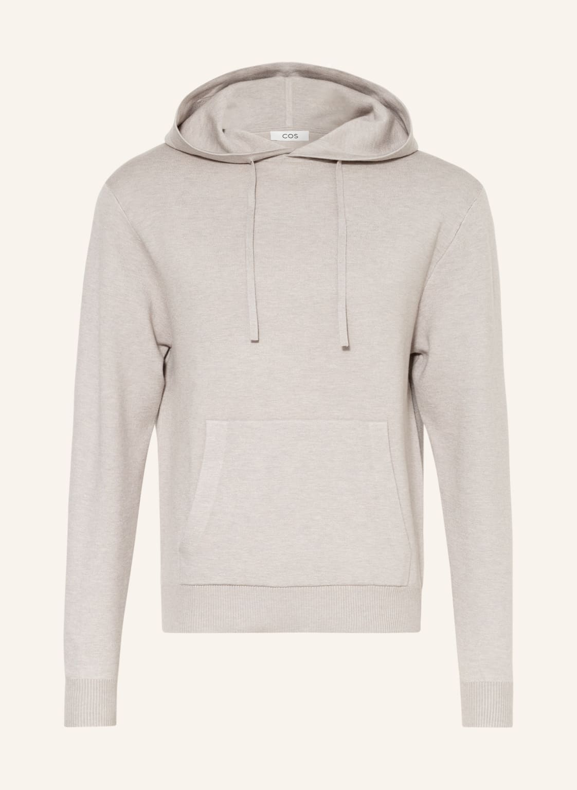 Image of Cos Strick-Hoodie weiss