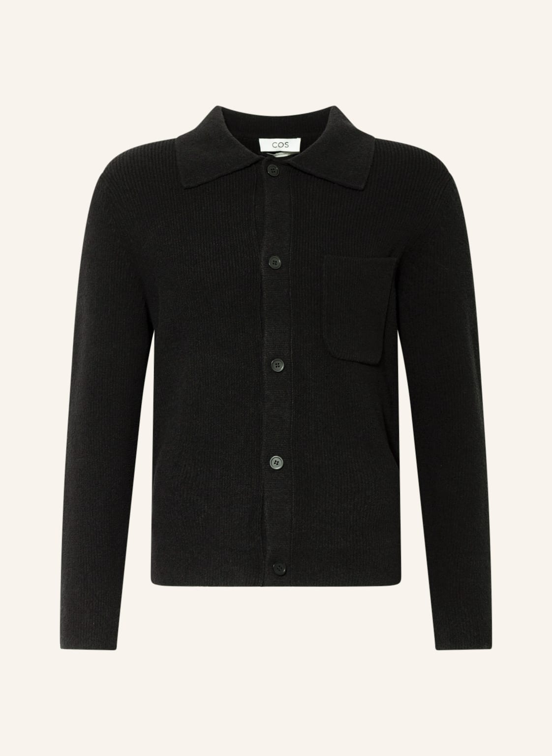 Image of Cos Strickjacke schwarz