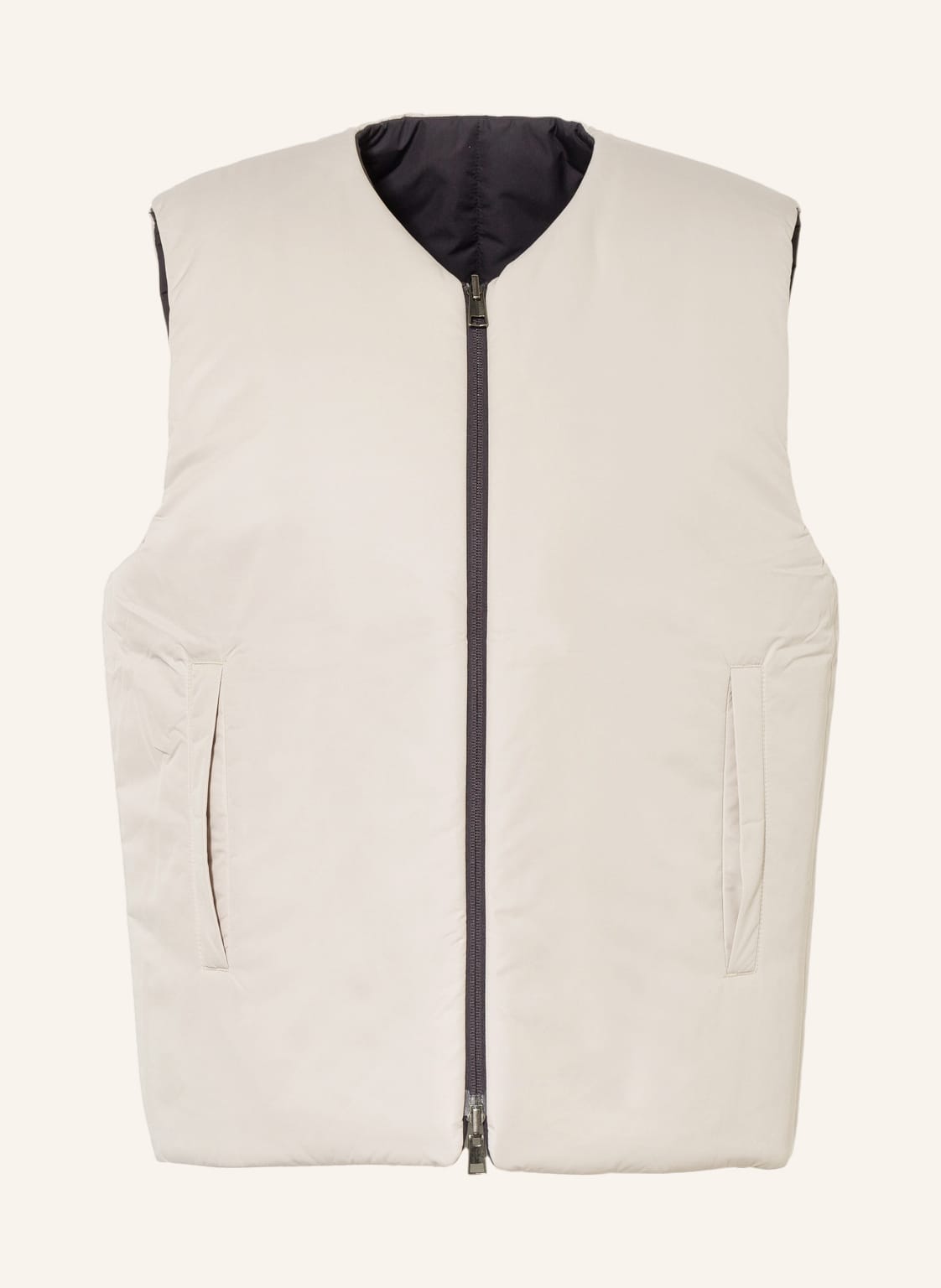 Image of Cos Steppweste Zum Wenden beige