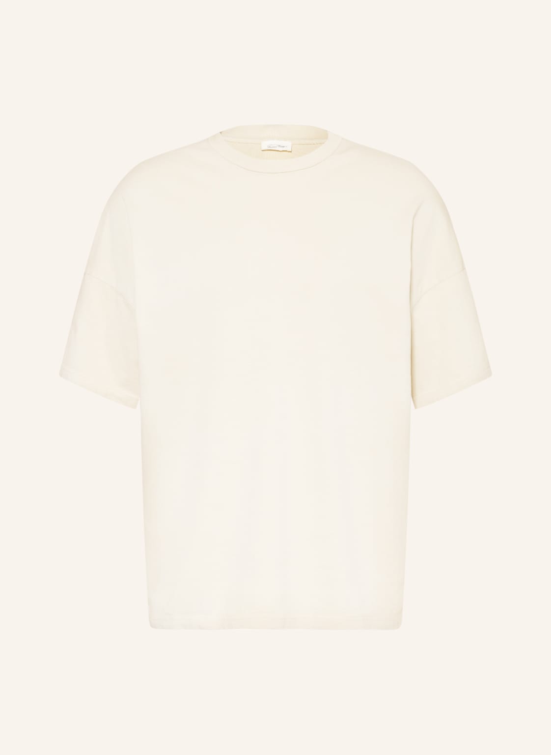 Image of American Vintage T-Shirt Fizvalley beige