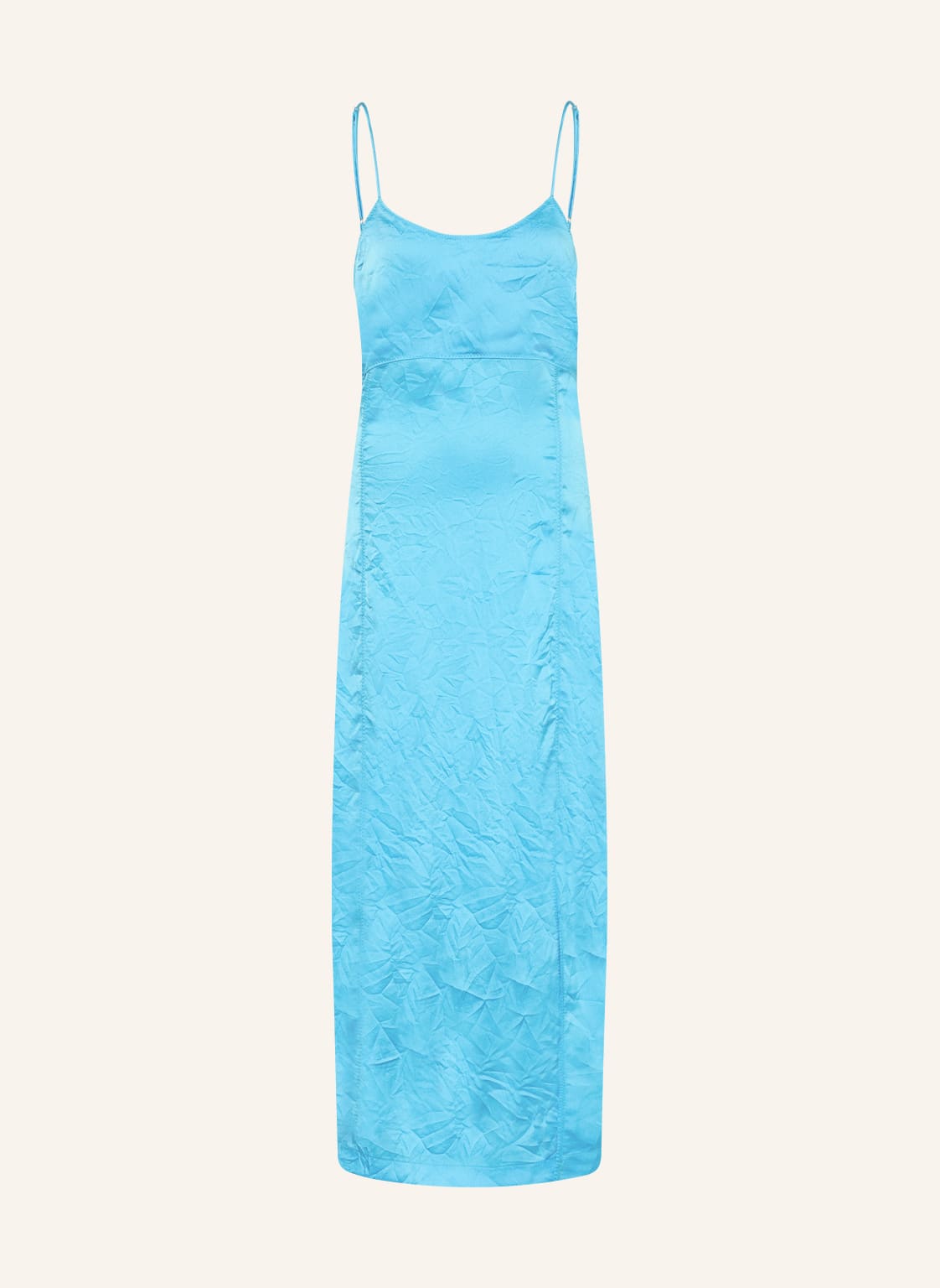 Image of Envii Kleid Enamalfi Mit Cut-Out blau