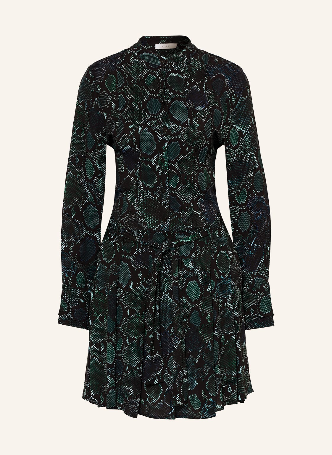 Image of Reiss Kleid Scarlett gruen