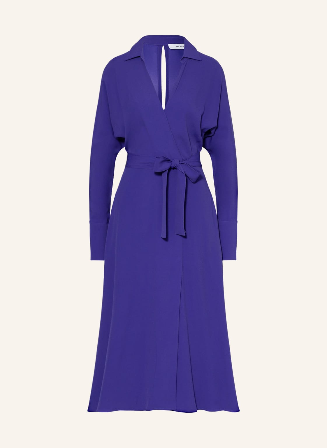 Image of Reiss Kleid Cecily violett