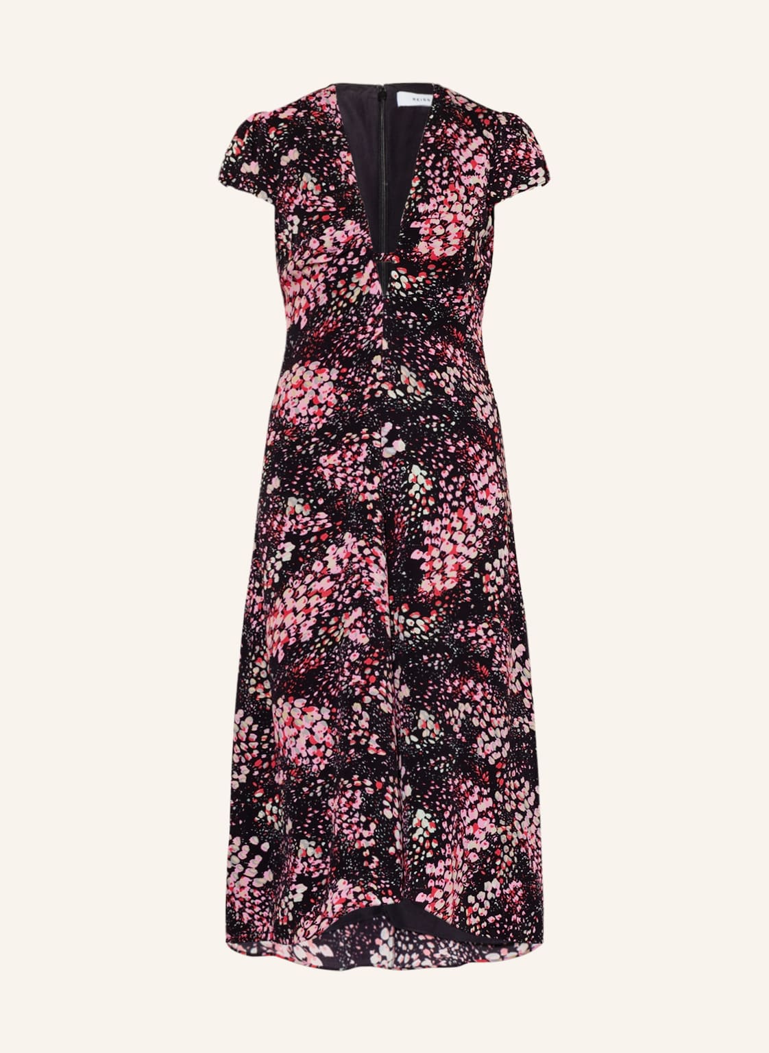 Image of Reiss Kleid Amira schwarz