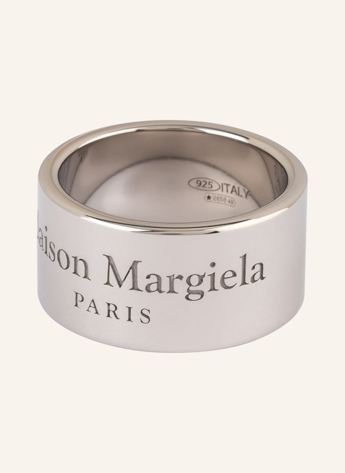 Image of Maison Margiela Ring silber