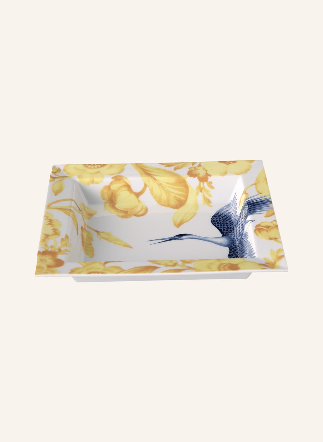 Image of Meissen Porzellan-Manufaktur Schale Secret Garden weiss