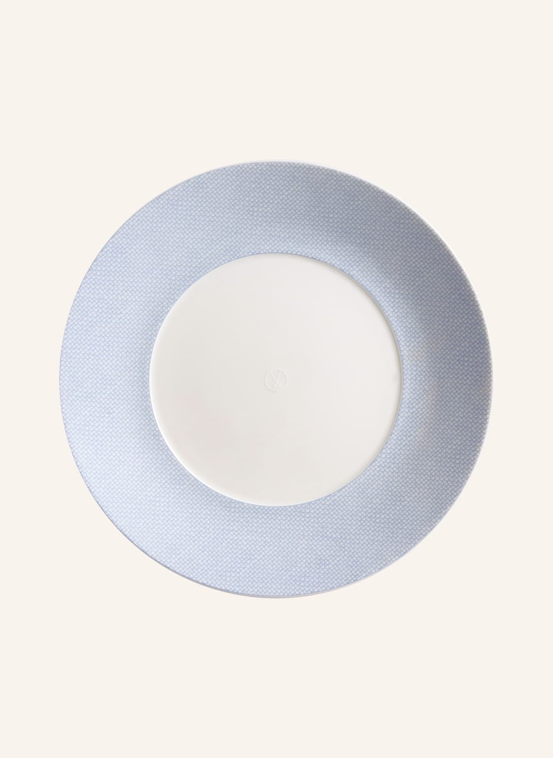 Image of Meissen Porzellan-Manufaktur Speiseteller Cosmopolitan Mesh weiss