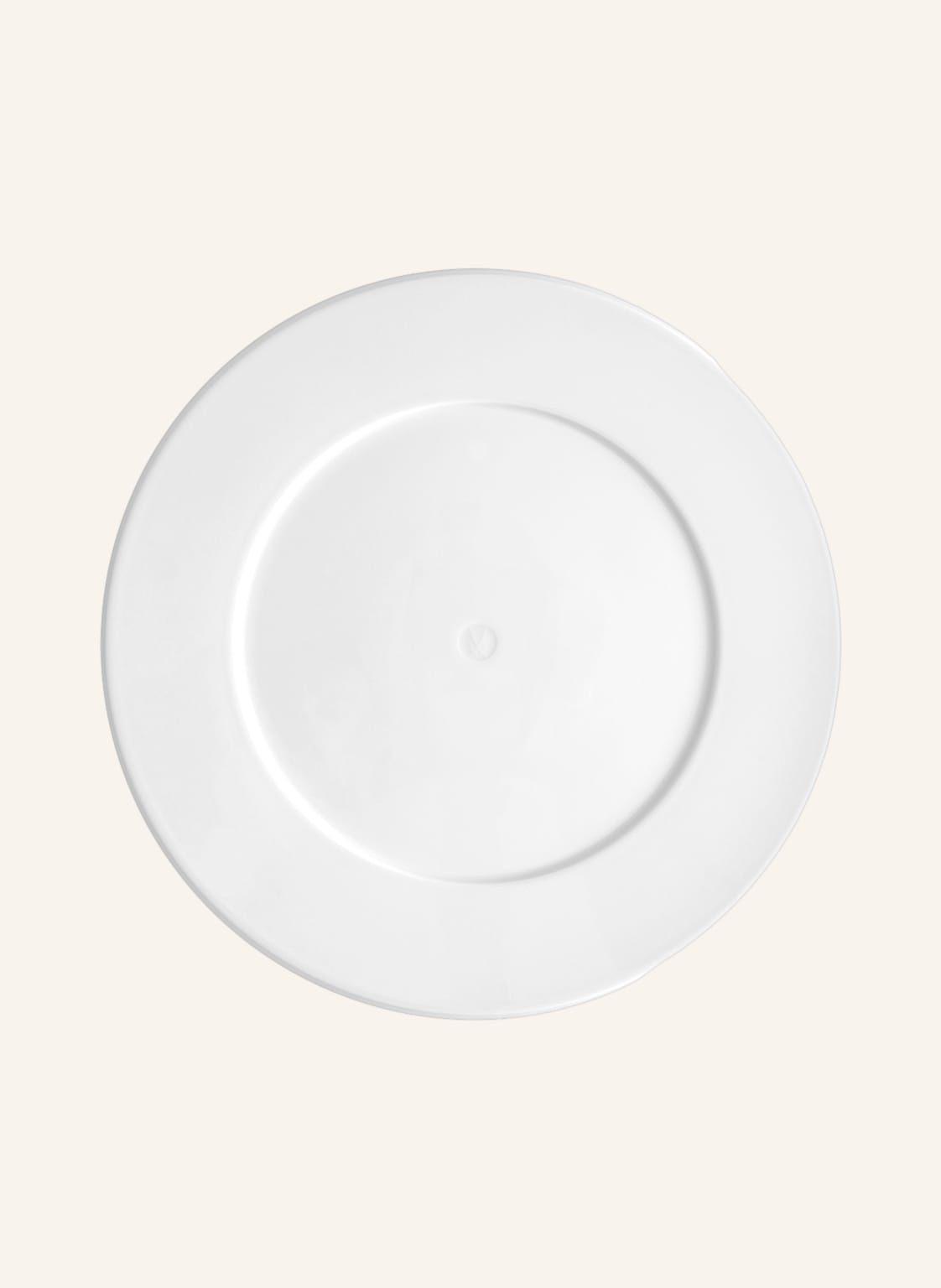 Image of Meissen Porzellan-Manufaktur Platzteller Vitruv Pur weiss