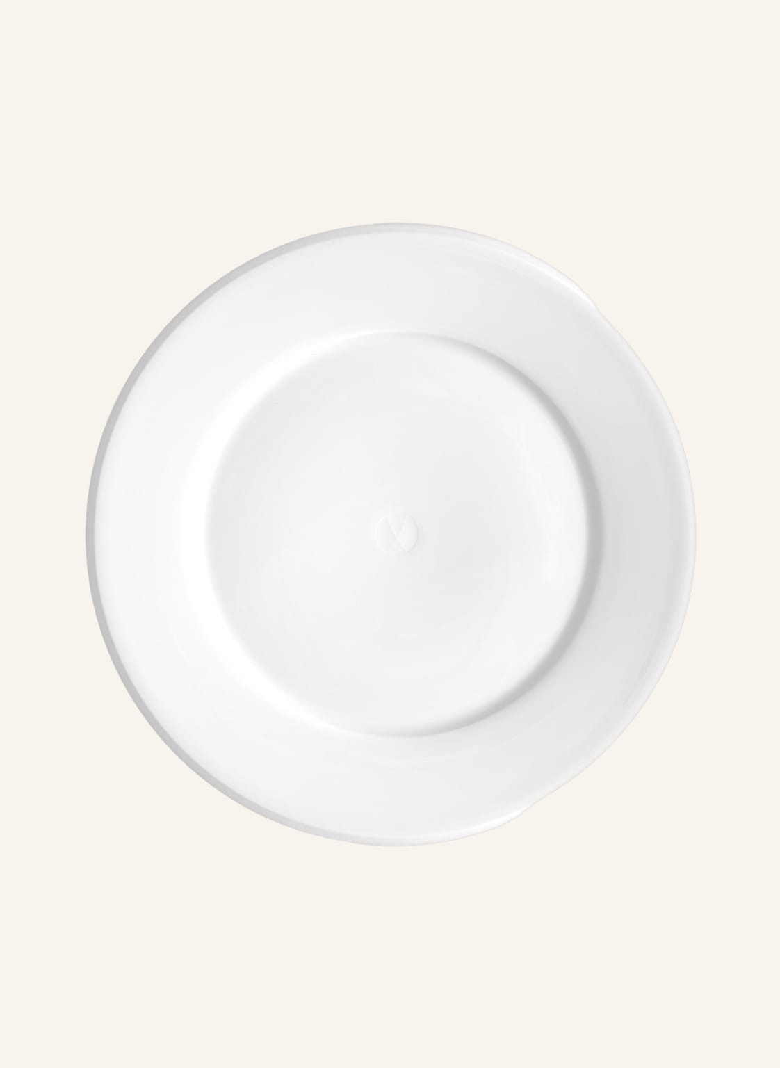 Image of Meissen Porzellan-Manufaktur Dessertteller Vitruv Pur weiss