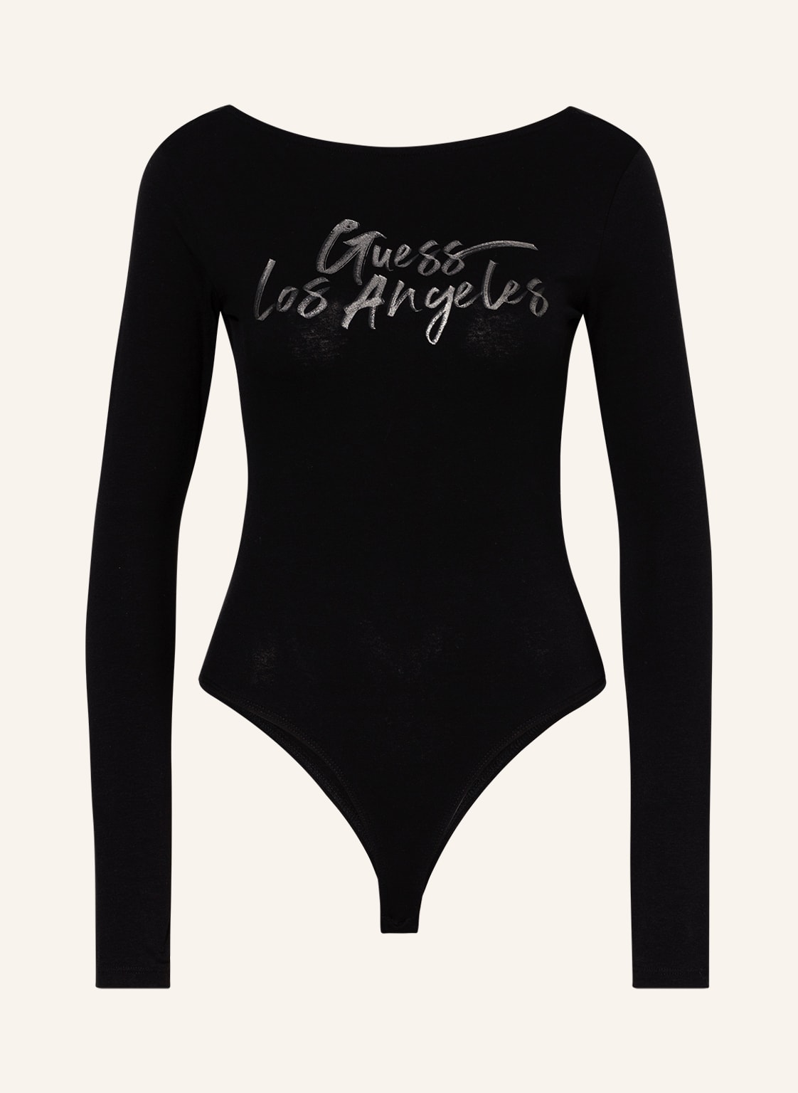 Image of Guess String-Body Hevelina schwarz