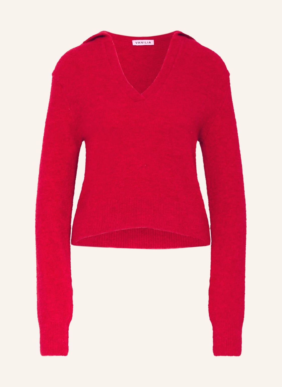 Image of Vanilia Pullover rot