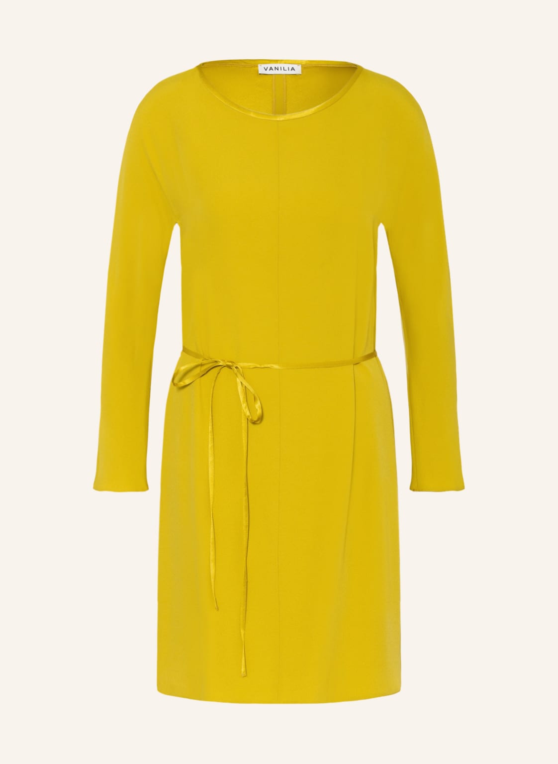 Image of Vanilia Kleid gelb
