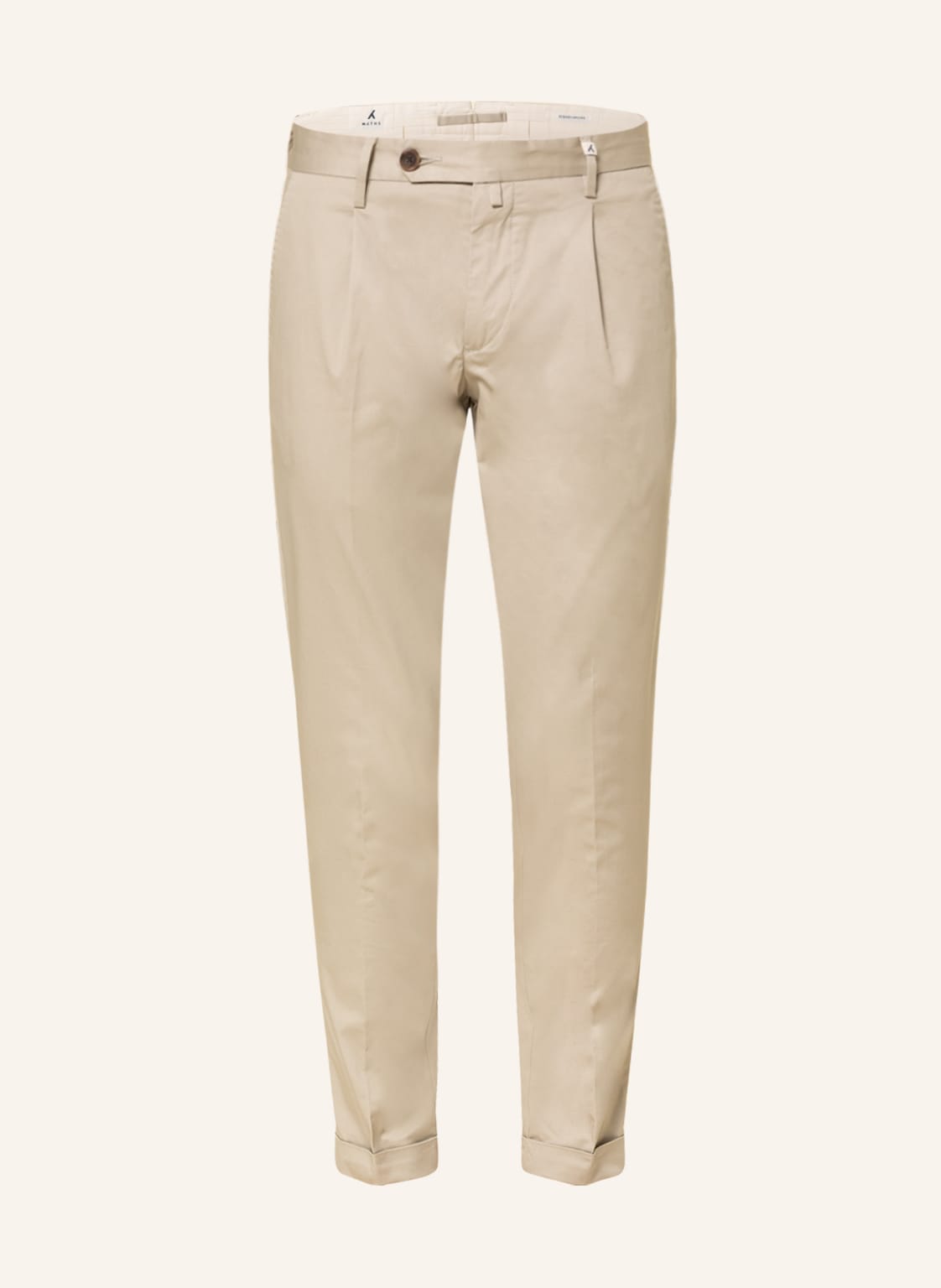 Image of Myths Chino Extra Slim Fit beige