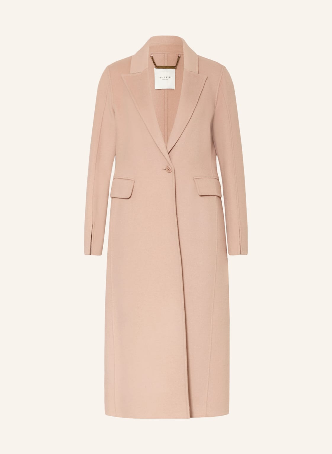 Image of Ted Baker Wollmantel Serinn rosa