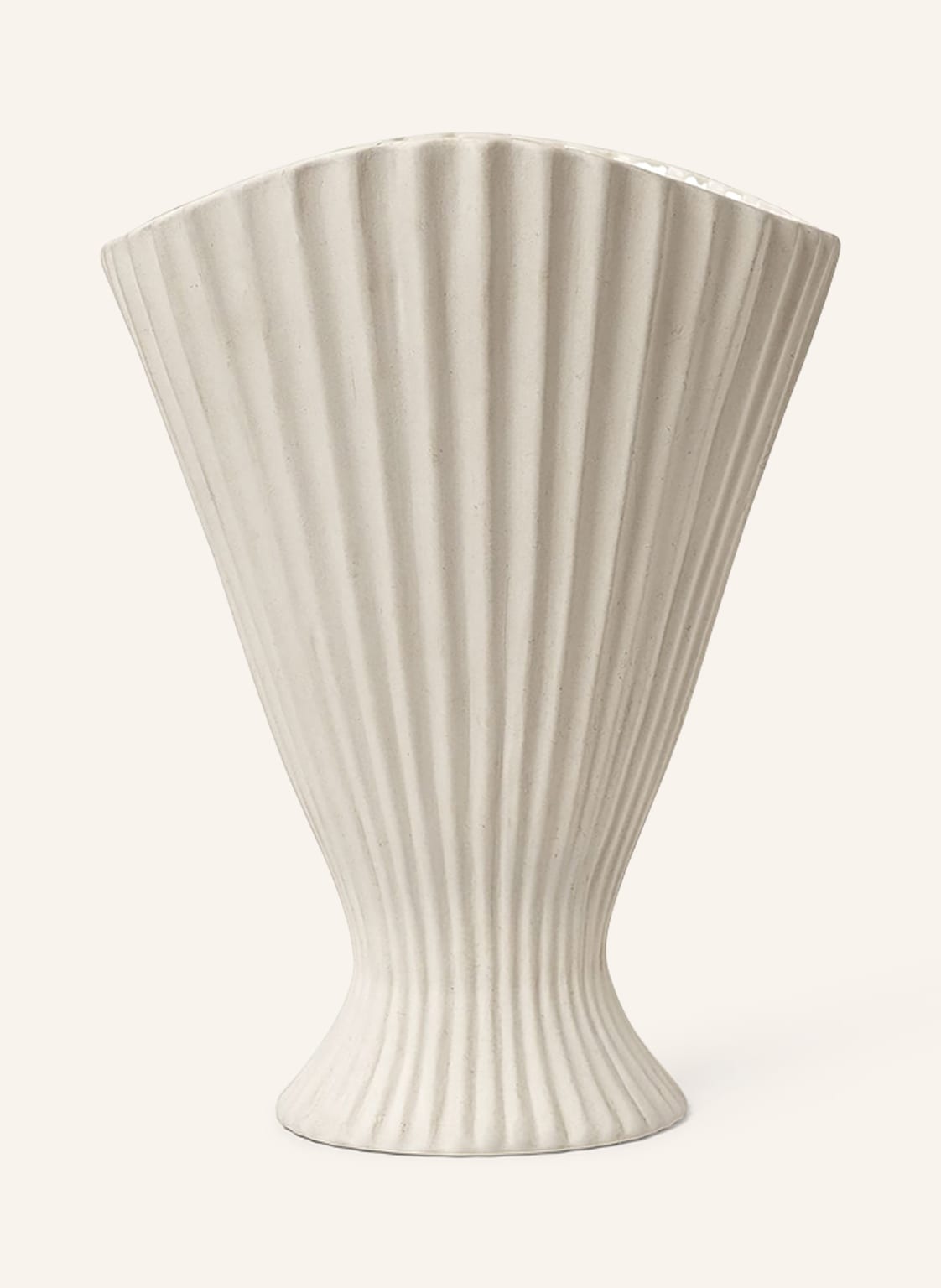 Image of Ferm Living Vase Fountain weiss