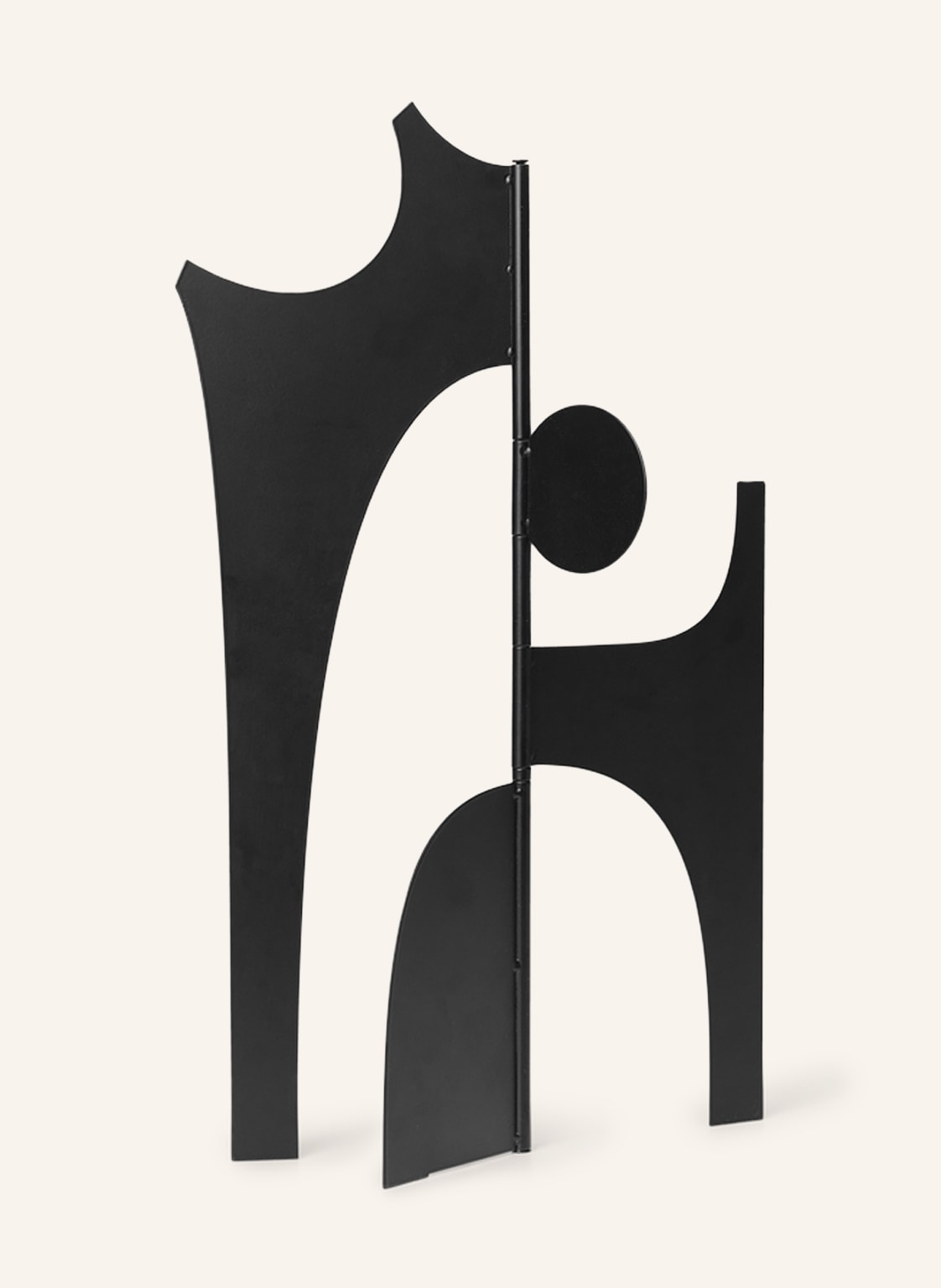 Image of Ferm Living Dekofigur Contour schwarz