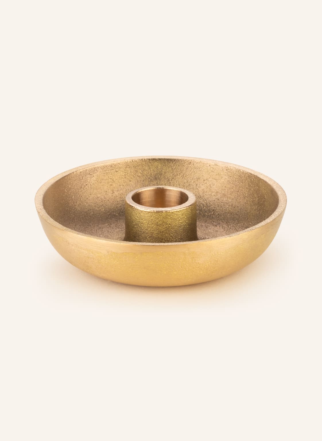 Image of Ferm Living Kerzenhalter Bowl gelb