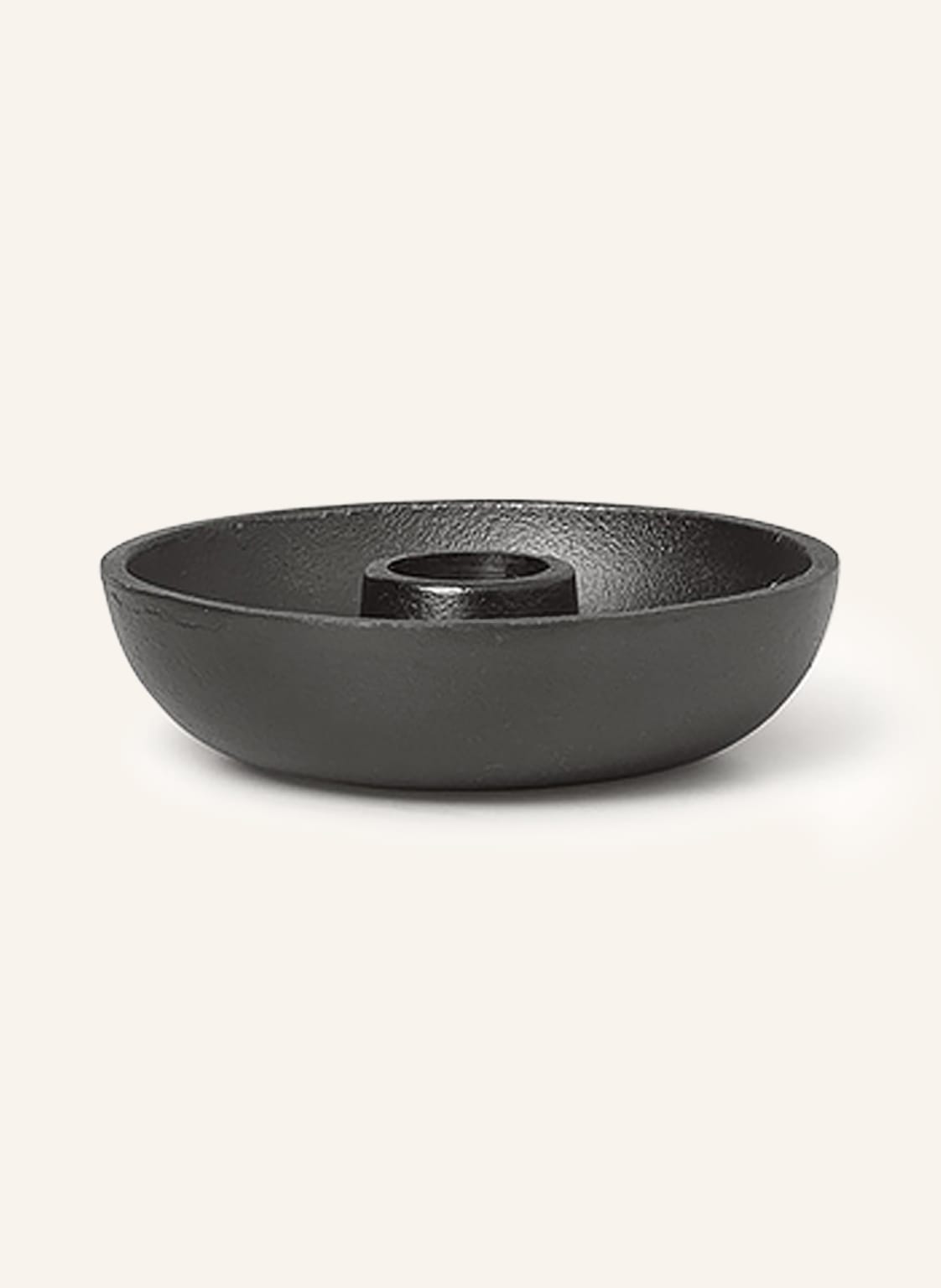 Image of Ferm Living Kerzenhalter Bowl schwarz