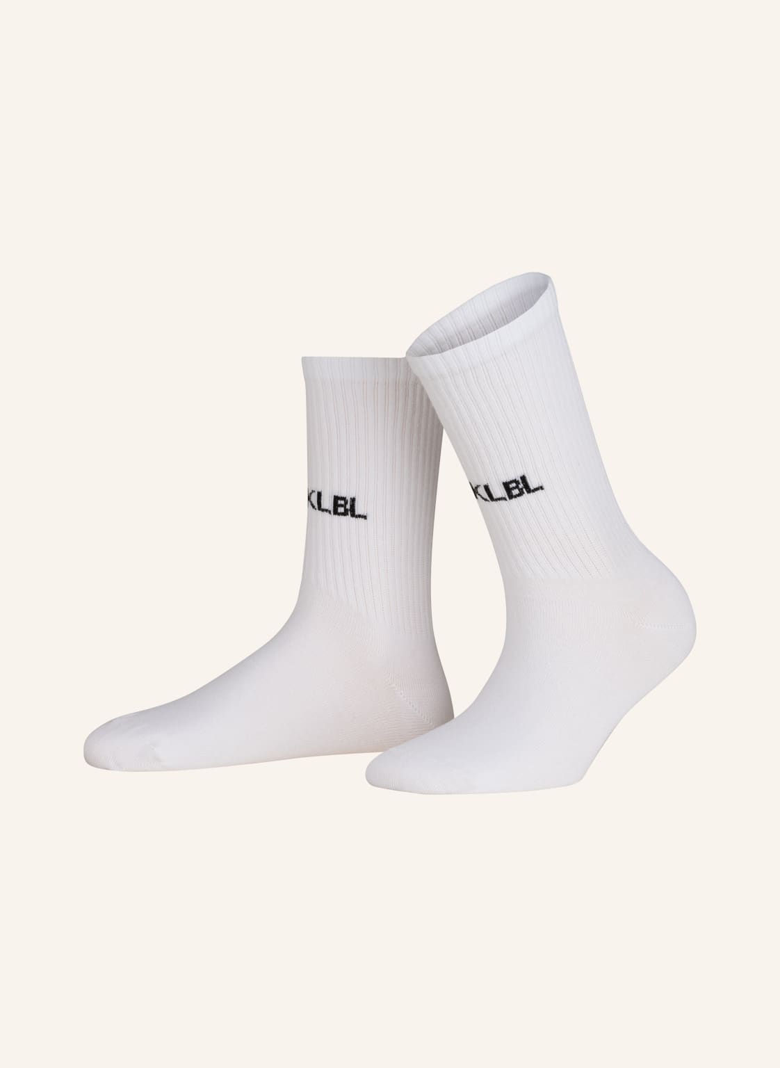 Image of Karo Kauer Socken weiss