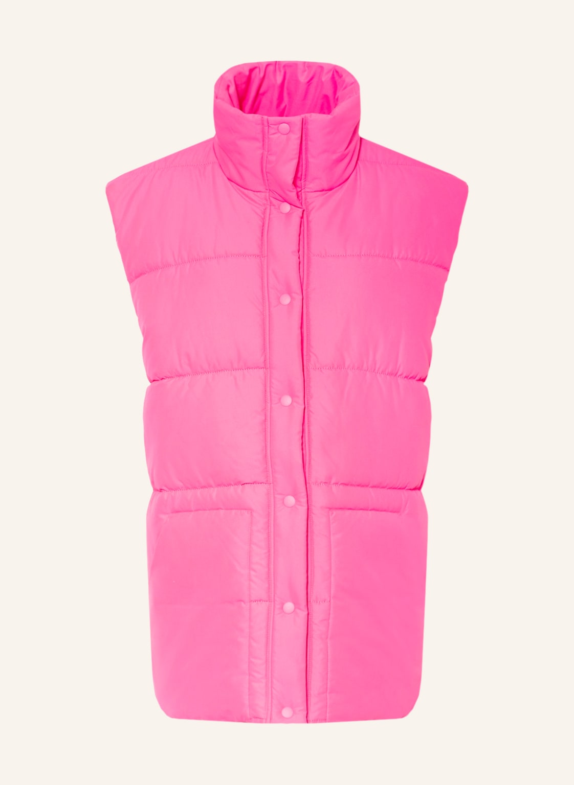 Image of Karo Kauer Steppweste pink