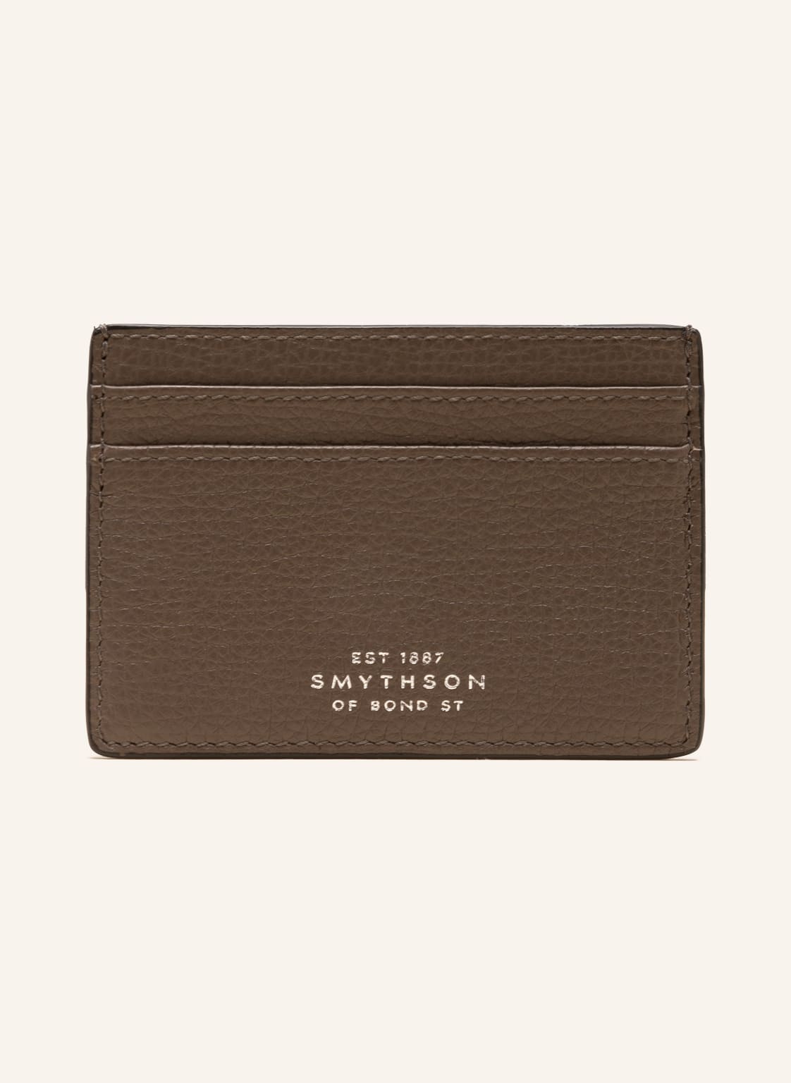 Image of Smythson Kartenetui braun