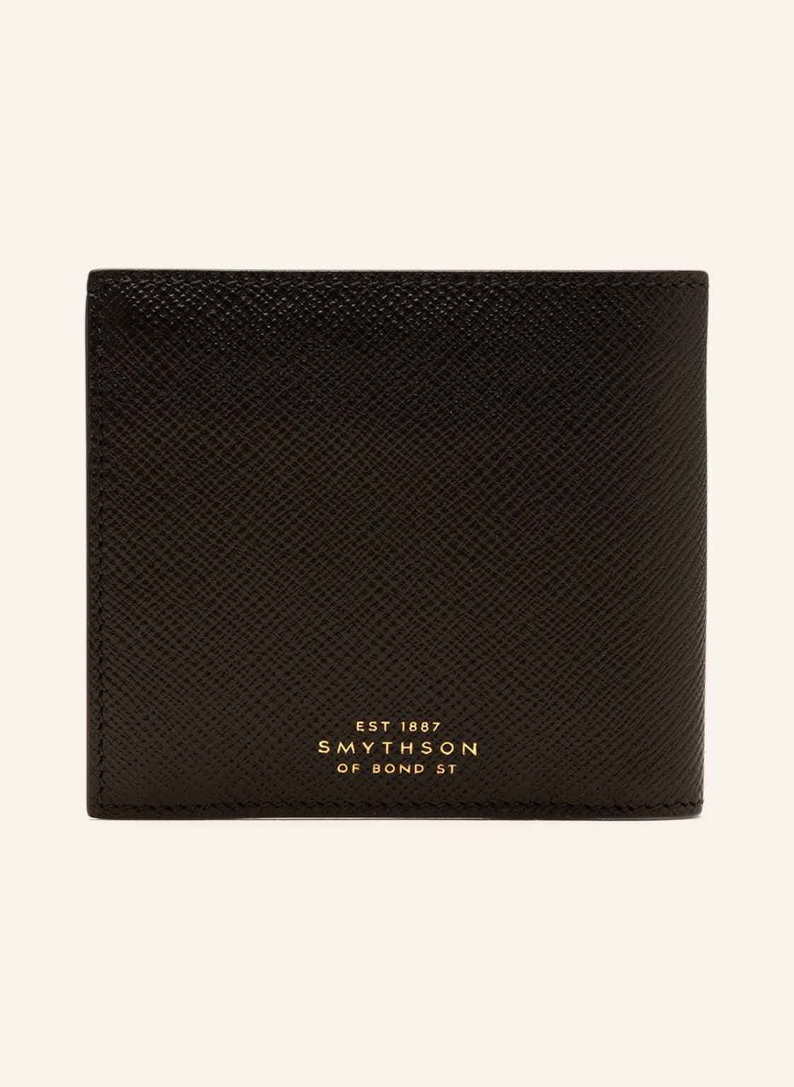 Image of Smythson Geldbörse schwarz