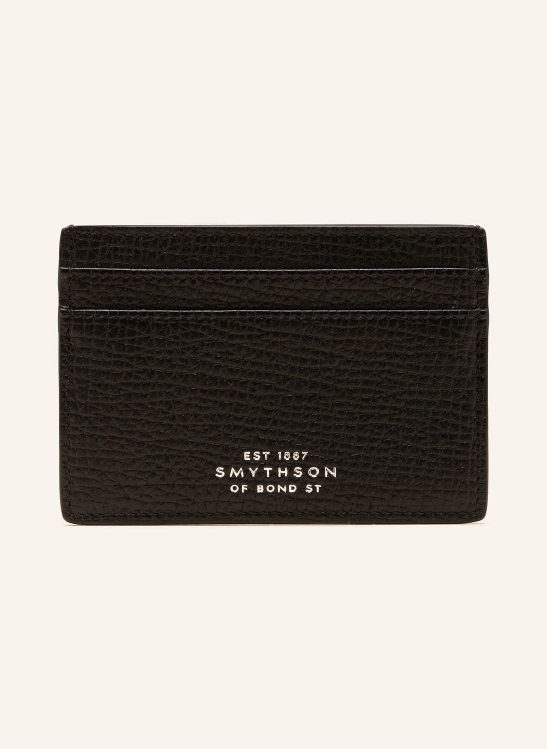 Image of Smythson Kartenetui schwarz