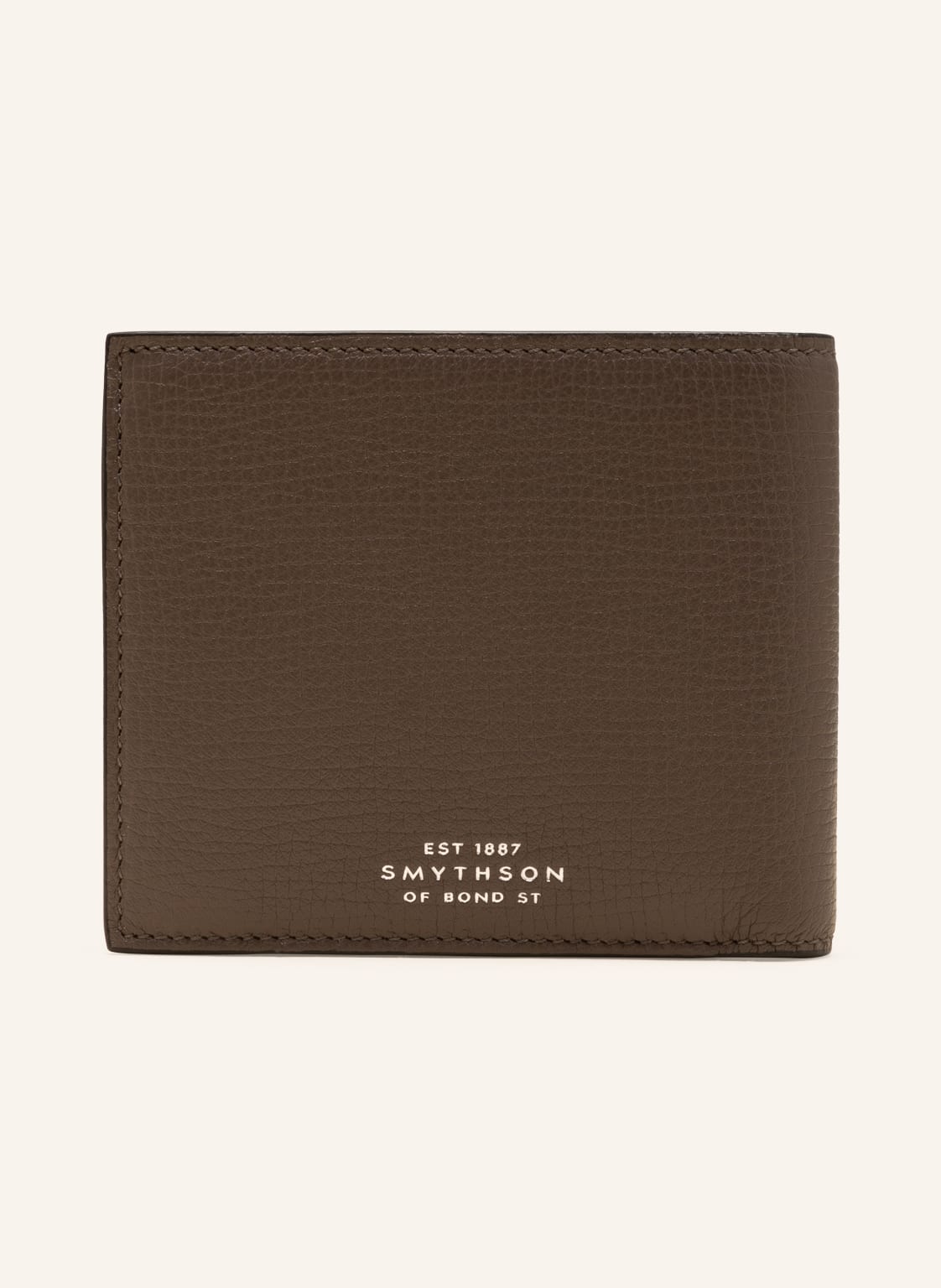 Image of Smythson Geldbörse beige