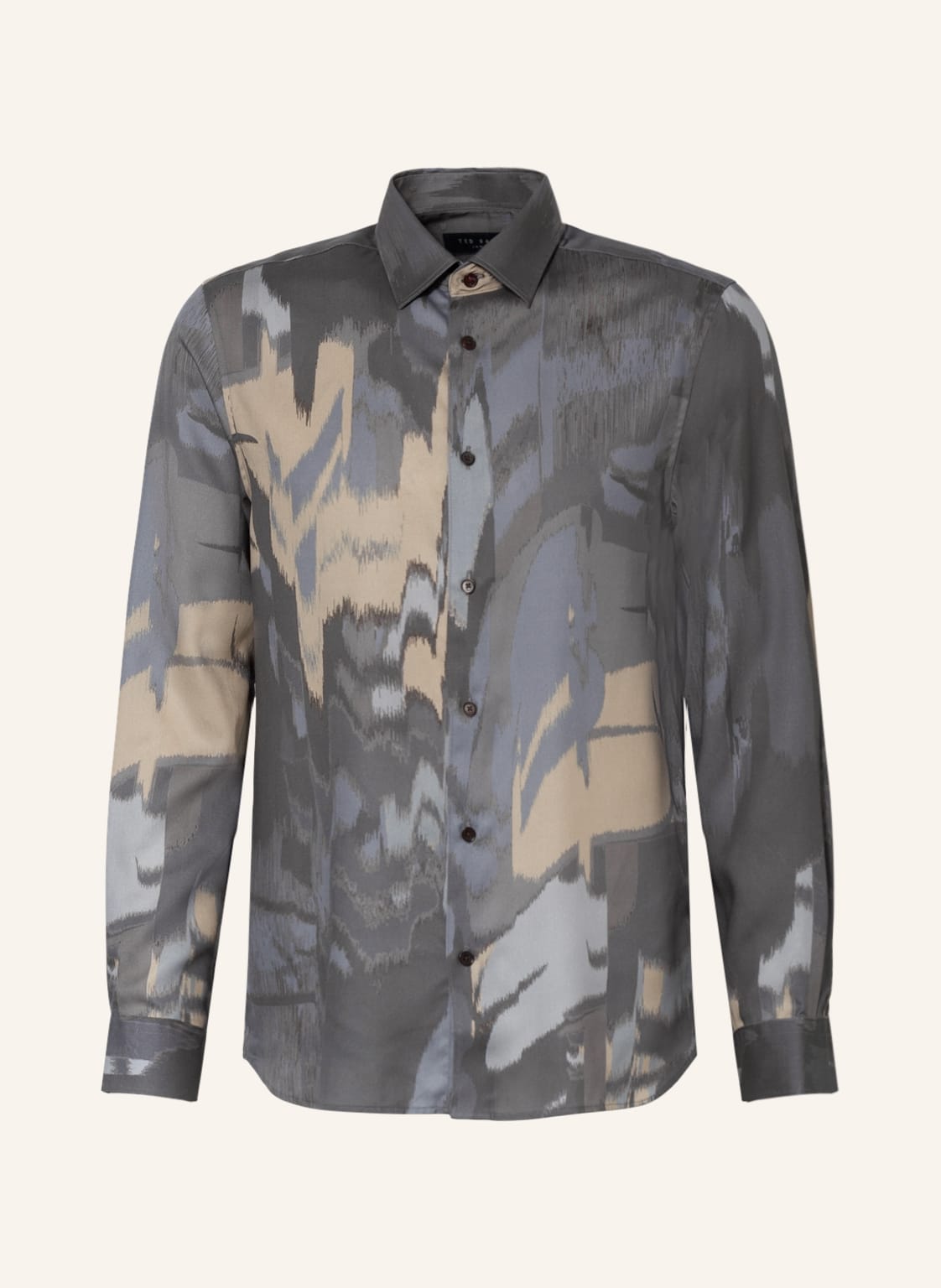 Image of Ted Baker Hemd Mordun Regular Fit grau