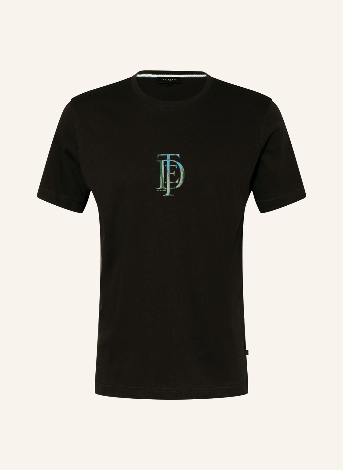 Image of Ted Baker T-Shirt Achram schwarz