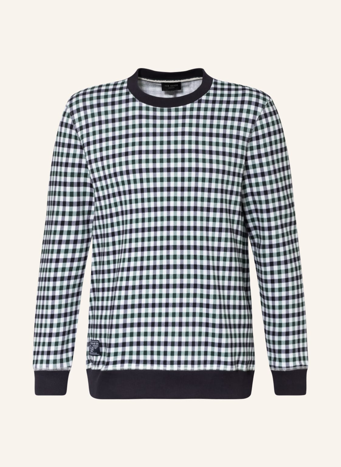 Image of Ted Baker Sweatshirt Assynt blau