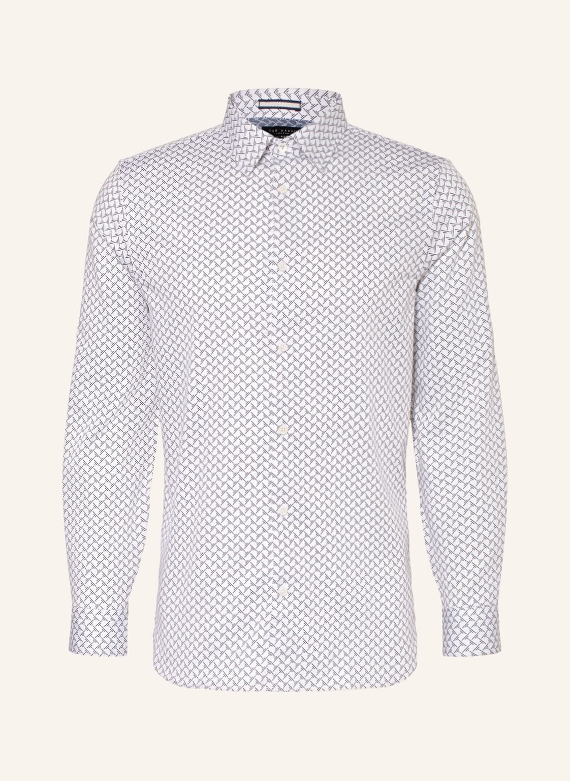 Image of Ted Baker Hemd Willuw Slim Fit weiss